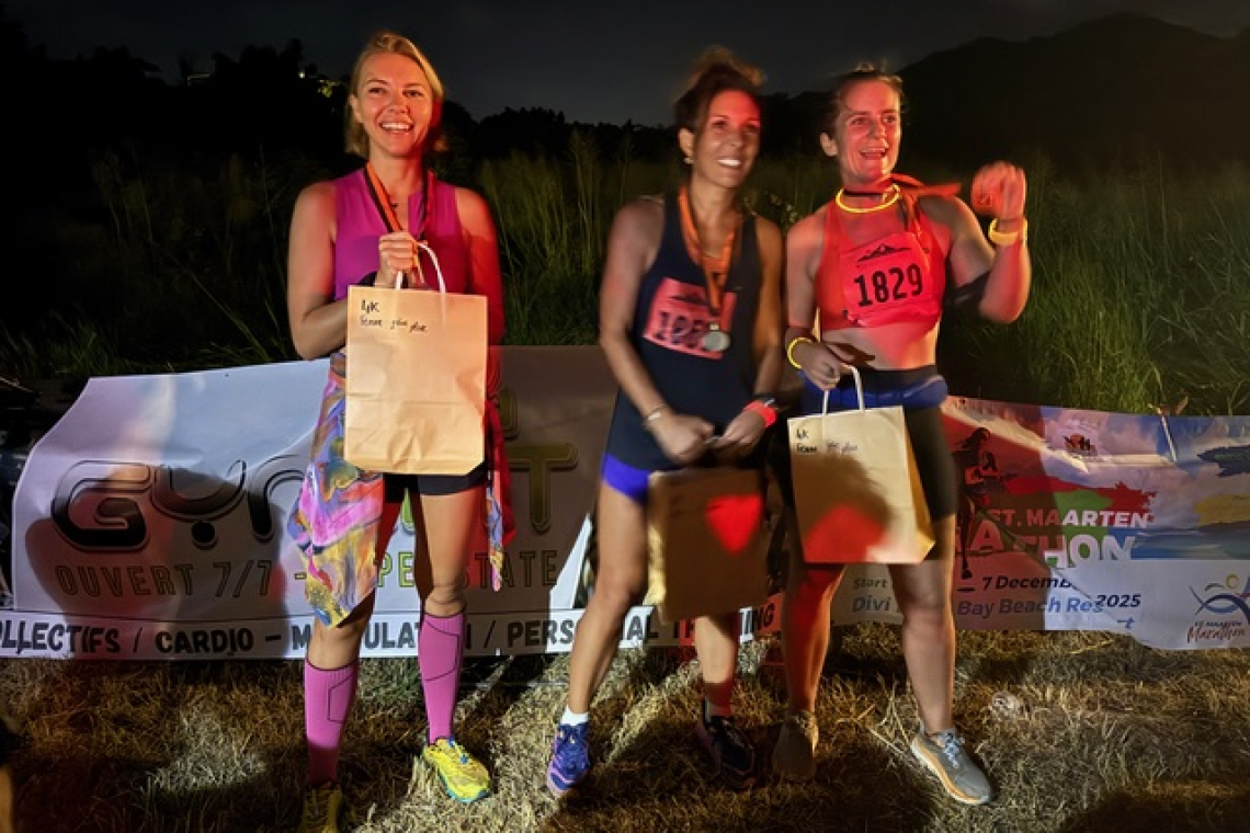 Close to 300 persons took part  in Dream Of Trails’ Night Run   